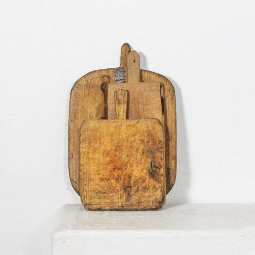 Turkish Cutting Board Set